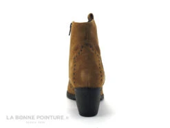 Lily Mood ALAINA Camel - Petits Clous - Bottine Western Femme -Réduits Chaussures Magasin cd24607c73b9e66c561f35ea11d5d5ef img 6334.jpg 155072