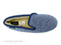 Saez CADETE Bleu - Charentaise Femme Fourree Laine -Réduits Chaussures Magasin cd24607c73b9e66c561f35ea11d5d5ef img 6352.jpg 155093