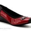 INEA FANA - Escarpin Rouge Verni - Noir - Talon Compense -Réduits Chaussures Magasin cd24607c73b9e66c561f35ea11d5d5ef img 6417.jpg 124905