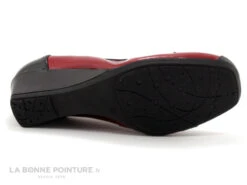 INEA FANA - Escarpin Rouge Verni - Noir - Talon Compense -Réduits Chaussures Magasin cd24607c73b9e66c561f35ea11d5d5ef img 6421.jpg 124909