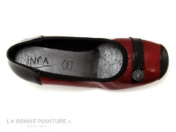 INEA FANA - Escarpin Rouge Verni - Noir - Talon Compense -Réduits Chaussures Magasin cd24607c73b9e66c561f35ea11d5d5ef img 6422.jpg 124908