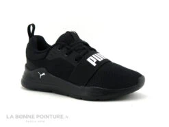 Puma WIRED RUN PS - Basket Noire Enfant -Réduits Chaussures Magasin cd24607c73b9e66c561f35ea11d5d5ef img 6462.jpg 155196