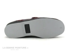 Airplum POLAINE Bordeaux Gris - Chausson Homme Fourre Laine -Réduits Chaussures Magasin cd24607c73b9e66c561f35ea11d5d5ef img 6503.jpg 155219