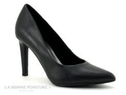 Nouveaux produits 21 Marco Tozzi 2-22415-20 Black - Escarpin Noir A Talon Haut