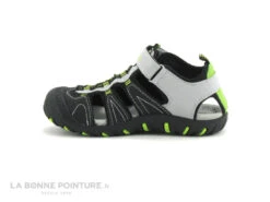 Wipop LINEA Noir Gris Lime - Sandale Sport Enfant -Réduits Chaussures Magasin cd24607c73b9e66c561f35ea11d5d5ef img 6641.jpg 136325