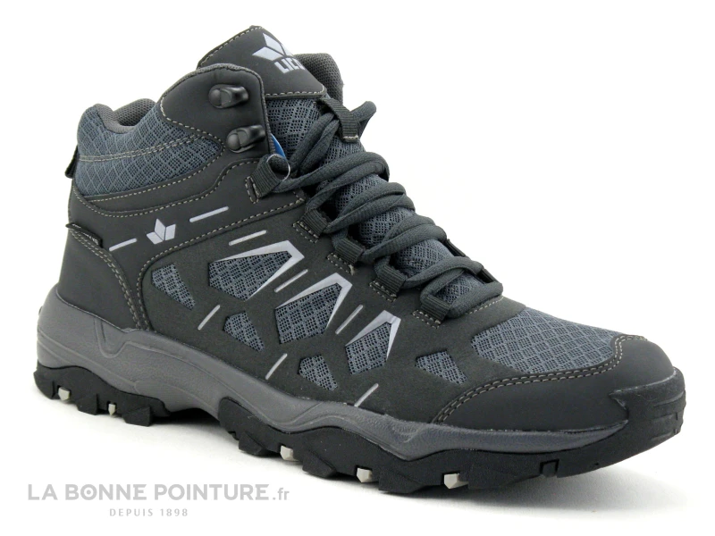 Lico SIERRA High - 220193 - Gris - Chaussure Montante Rando Homme 3 Lico SIERRA High - 220193 - Gris - Chaussure Montante Rando Homme