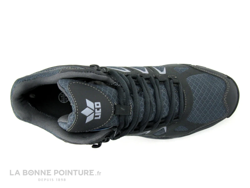 Lico SIERRA High - 220193 - Gris - Chaussure Montante Rando Homme 8 Lico SIERRA High - 220193 - Gris - Chaussure Montante Rando Homme – Image 6