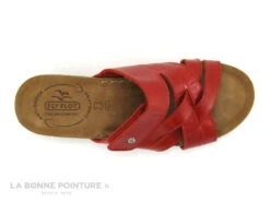 Fly Flot FLAXO Rouge - Mule Femme Reglable Avec Scratch -Réduits Chaussures Magasin cd24607c73b9e66c561f35ea11d5d5ef img 6744.jpg 167717
