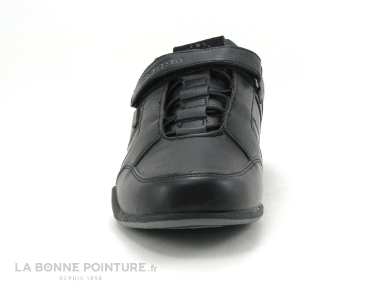 Kappa PARRA EV - Black Dark Grey - 3119CWW - Basket Noire Homme 4 Kappa PARRA EV - Black Dark Grey - 3119CWW - Basket Noire Homme – Image 2