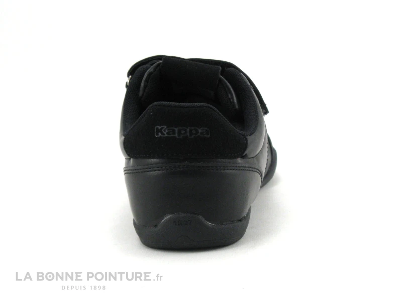 Kappa PARRA EV - Black Dark Grey - 3119CWW - Basket Noire Homme 6 Kappa PARRA EV - Black Dark Grey - 3119CWW - Basket Noire Homme – Image 4