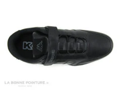 Kappa PARRA EV - Black Dark Grey - 3119CWW - Basket Noire Homme 14 Kappa PARRA EV - Black Dark Grey - 3119CWW - Basket Noire Homme -Réduits Chaussures Magasin cd24607c73b9e66c561f35ea11d5d5ef img 6756.jpg 167729