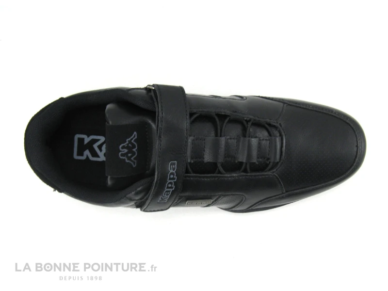 Kappa PARRA EV - Black Dark Grey - 3119CWW - Basket Noire Homme 8 Kappa PARRA EV - Black Dark Grey - 3119CWW - Basket Noire Homme – Image 6