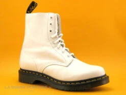 Dr. Martens Dr Martens PASCAL Optical White Virginia - 26802543 - Bottine Blanche -Réduits Chaussures Magasin cd24607c73b9e66c561f35ea11d5d5ef img 6808.jpg 155616