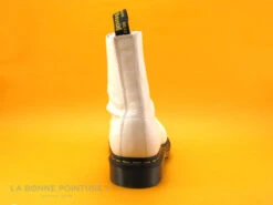 Dr. Martens Dr Martens PASCAL Optical White Virginia - 26802543 - Bottine Blanche -Réduits Chaussures Magasin cd24607c73b9e66c561f35ea11d5d5ef img 6811.jpg 155614