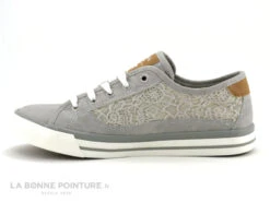 Mustang 1146-317-22 Hellgrau - Basket Grise Avec Dentelle -Réduits Chaussures Magasin cd24607c73b9e66c561f35ea11d5d5ef img 6821.jpg 179663