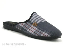 Semelflex MICKAEL Gris - Carreaux - Pantoufle Mule Homme 12 Semelflex MICKAEL Gris - Carreaux - Pantoufle Mule Homme -Réduits Chaussures Magasin cd24607c73b9e66c561f35ea11d5d5ef img 6840.jpg 167837