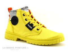 Palladium OVERLAB - Super Lemon - 77371 - Basket Montante Jaune