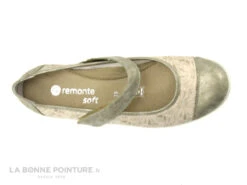 Remonte R7627-93 - Ballerine Beige Et Fleurie Avec Bride Velcro -Réduits Chaussures Magasin cd24607c73b9e66c561f35ea11d5d5ef img 6967.jpg 167944