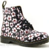 Dr. Martens Dr Martens 1460 PASCAL Black Red - Pansy Fayre Vintage - Boots Fleurs -Réduits Chaussures Magasin cd24607c73b9e66c561f35ea11d5d5ef img 6986.jpg 155684
