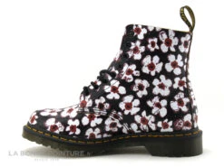 Dr. Martens Dr Martens 1460 PASCAL Black Red - Pansy Fayre Vintage - Boots Fleurs -Réduits Chaussures Magasin cd24607c73b9e66c561f35ea11d5d5ef img 6988.jpg 155682
