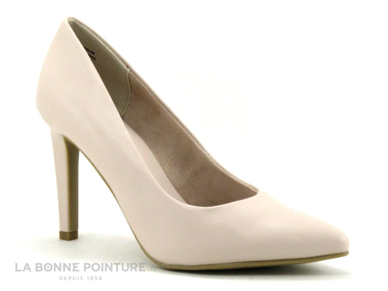 Marco Tozzi 2-22415-20 Powder - Escarpin Rose A Talon Haut 3 Marco Tozzi 2-22415-20 Powder - Escarpin Rose A Talon Haut