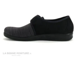 Fly Flot FRANCO Gris Noir - Chausson Velcro Homme -Réduits Chaussures Magasin cd24607c73b9e66c561f35ea11d5d5ef img 7024.jpg 139705