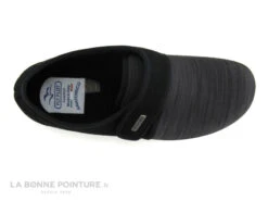 Fly Flot FRANCO Gris Noir - Chausson Velcro Homme -Réduits Chaussures Magasin cd24607c73b9e66c561f35ea11d5d5ef img 7027.jpg 139708