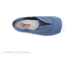 Cienta 70997 - Bleu Ciel - Basket Sans Lacet Enfant -Réduits Chaussures Magasin cd24607c73b9e66c561f35ea11d5d5ef img 7054.jpg 136736