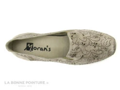 Morans KRAIE Beige - Mocassin Compense Femme -Réduits Chaussures Magasin cd24607c73b9e66c561f35ea11d5d5ef img 7100.jpg 155897