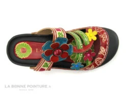 Laura Vita PHENIX Rouge - Sabot Mode Femme -Réduits Chaussures Magasin cd24607c73b9e66c561f35ea11d5d5ef img 7101.jpg 180115