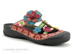 Laura Vita PHENIX Rouge - Sabot Mode Femme -Réduits Chaussures Magasin cd24607c73b9e66c561f35ea11d5d5ef img 7102.jpg 180120