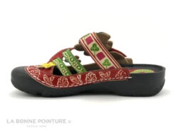 Laura Vita PHENIX Rouge - Sabot Mode Femme -Réduits Chaussures Magasin cd24607c73b9e66c561f35ea11d5d5ef img 7104.jpg 180119