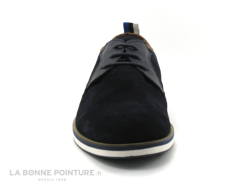 Redskins PYRAMID Marine - Chaussure Basse A Lacets Homme 4 Redskins PYRAMID Marine - Chaussure Basse A Lacets Homme – Image 2