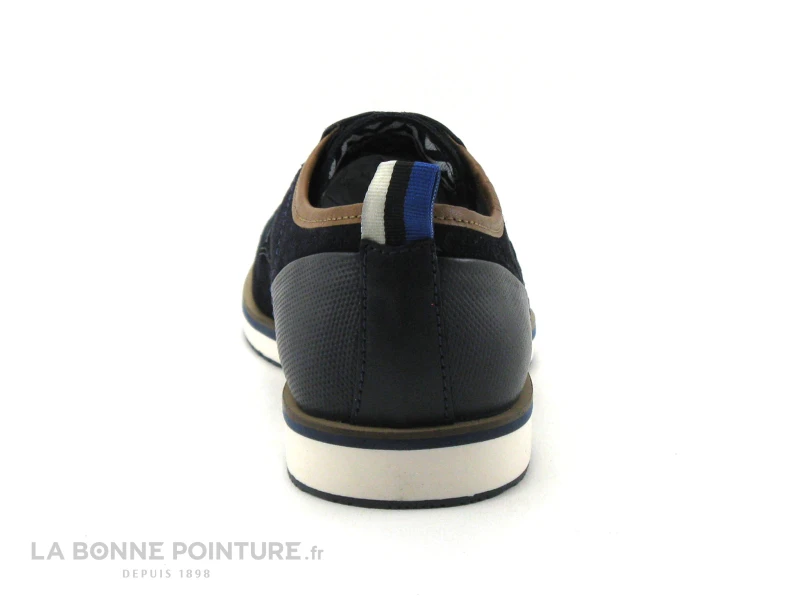 Redskins PYRAMID Marine - Chaussure Basse A Lacets Homme 6 Redskins PYRAMID Marine - Chaussure Basse A Lacets Homme – Image 4