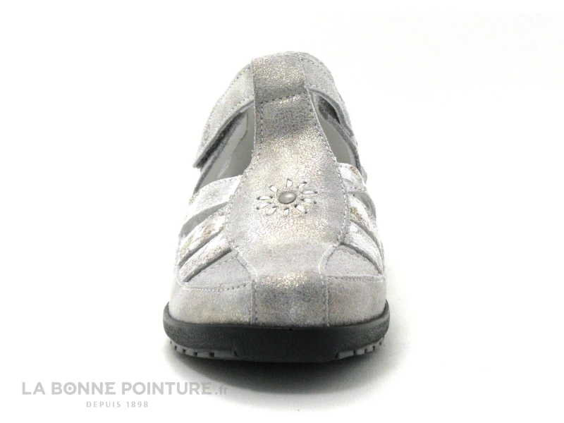 Suave London 8031T Shark Prairie - Chaussure Aeree Femme Metallisee 4 Suave London 8031T Shark Prairie - Chaussure Aeree Femme Metallisee – Image 2