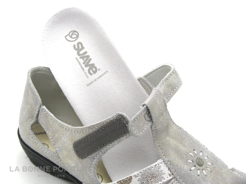 Suave London 8031T Shark Prairie - Chaussure Aeree Femme Metallisee 8 Suave London 8031T Shark Prairie - Chaussure Aeree Femme Metallisee – Image 6