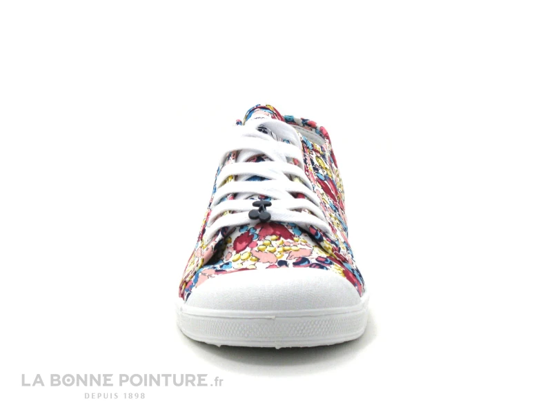 Le Temps Des Cerises Basic 02 DAHLIA - Basket Fleurs Multicolores 4 Le Temps Des Cerises Basic 02 DAHLIA - Basket Fleurs Multicolores – Image 2