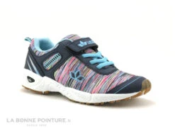 Lico BARNEY Bleu Multicolore - Basket Fille -Réduits Chaussures Magasin cd24607c73b9e66c561f35ea11d5d5ef img 7152.jpg 156062