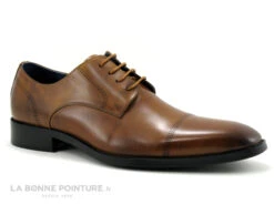 KDopa VATRELI Gold - Chaussure Derbi Homme En Cuir Marron Camel -Réduits Chaussures Magasin cd24607c73b9e66c561f35ea11d5d5ef img 7205.jpg 180273