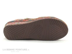 Laura Vita JACDISO 06 Rouge - Brides Avec Fleurs - Mule Femme -Réduits Chaussures Magasin cd24607c73b9e66c561f35ea11d5d5ef img 7232.jpg 168347