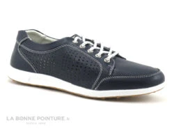 Morans WADLEY Marine - Chaussure A Lacet Femme Cuir Bleu -Réduits Chaussures Magasin cd24607c73b9e66c561f35ea11d5d5ef img 7256.jpg 168430