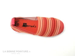 Morans KATIMINI Orange - Rayures - Basket Sans Lacet Fille -Réduits Chaussures Magasin cd24607c73b9e66c561f35ea11d5d5ef img 7275.jpg 156177