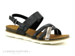 Marco Tozzi 2-28410-20 Noir Argent - Sandale Plate Femme 13 Marco Tozzi 2-28410-20 Noir Argent - Sandale Plate Femme -Réduits Chaussures Magasin cd24607c73b9e66c561f35ea11d5d5ef img 7290.jpg 180529