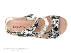 Laura Vita BRCUELO 0621 Gris - Sandale Reglable Femme 3 Velcros -Réduits Chaussures Magasin cd24607c73b9e66c561f35ea11d5d5ef img 7333.jpg 168383