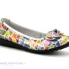 Inea ECLAT Paves Multicolores - Ballerine Originales Femme
