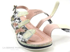 Laura Vita BRCUELO 0621 Gris - Sandale Reglable Femme 3 Velcros -Réduits Chaussures Magasin cd24607c73b9e66c561f35ea11d5d5ef img 7339.jpg 168385