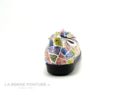 Inea ECLAT Paves Multicolores - Ballerine Originales Femme -Réduits Chaussures Magasin cd24607c73b9e66c561f35ea11d5d5ef img 7340.jpg 180597