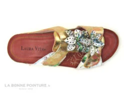 Laura Vita LINAO 01 Rouge Blanc Jaune Fleuri - Mule Reglable Femme -Réduits Chaussures Magasin cd24607c73b9e66c561f35ea11d5d5ef img 7341.jpg 168390