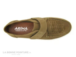 Arima BRAUNE Nubuck Taupe - Chaussure Velcro -Réduits Chaussures Magasin cd24607c73b9e66c561f35ea11d5d5ef img 7423.jpg 156353