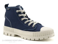 Dockers 52KC202 Navy - Chaussure Montante Femme Toile Bleue -Réduits Chaussures Magasin cd24607c73b9e66c561f35ea11d5d5ef img 7481.jpg 180718